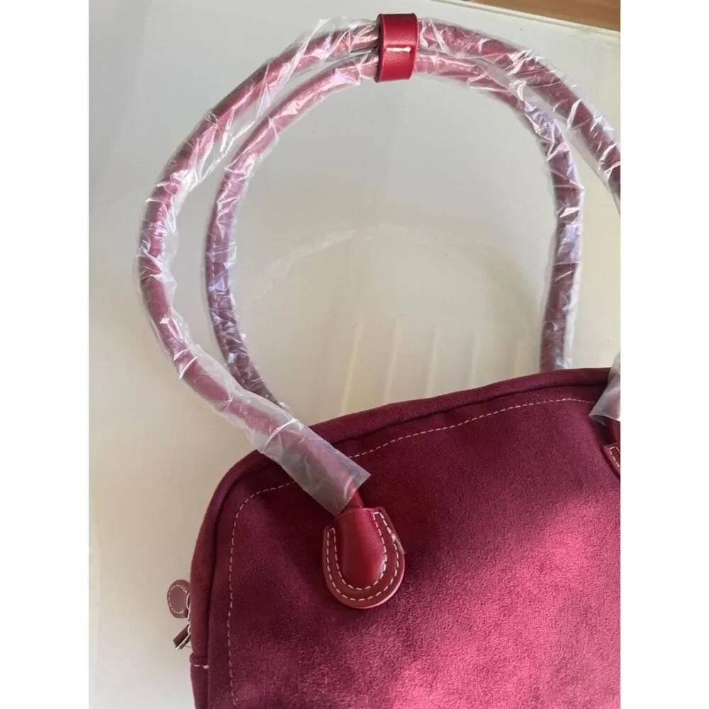 Source-unknown Women's Red Bag - Picture 2 of 7